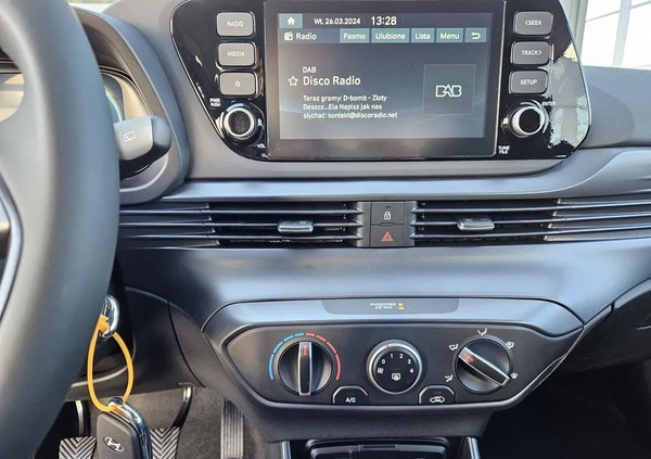 Hyundai i20 cena 77430 przebieg: 5, rok produkcji 2023 z Miechów małe 254